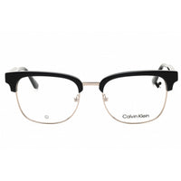 Calvin Klein Men's Eyeglasses - Blue Metal Rectangular Full Rim Frame | CK24103 438 ,