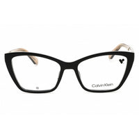 Calvin Klein Women's Eyeglasses - Black Cat Eye Shape Full Rim Frame | CK24523 001 ,