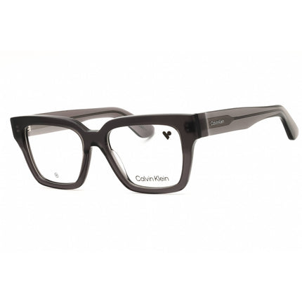 Calvin Klein Women's Eyeglasses - Grey Acetate Rectangular Shape Frame | CK24526 035 ,