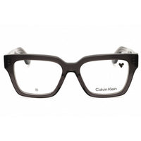 Calvin Klein Women's Eyeglasses - Grey Acetate Rectangular Shape Frame | CK24526 035 ,