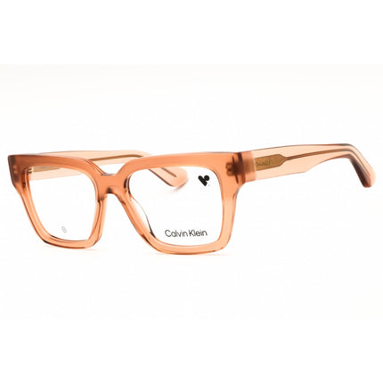 Calvin Klein Women's Eyeglasses - Light Brown Acetate Full Rim Frame | CK24526 278 ,