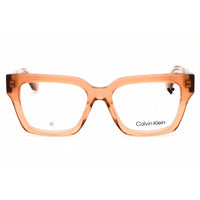 Calvin Klein Women's Eyeglasses - Light Brown Acetate Full Rim Frame | CK24526 278 ,