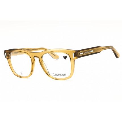 Calvin Klein Women's Eyeglasses - Honey Rectangular Shape Full Rim Frame | CK24540 254 ,