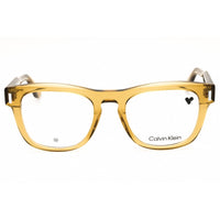 Calvin Klein Women's Eyeglasses - Honey Rectangular Shape Full Rim Frame | CK24540 254 ,