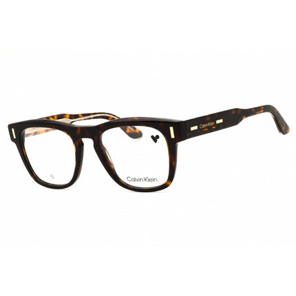 Calvin Klein Men's Eyeglasses - Dark Havana Rectangular Full Rim Frame | CK24540 235 ,
