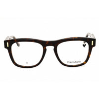 Calvin Klein Men's Eyeglasses - Dark Havana Rectangular Full Rim Frame | CK24540 235 ,