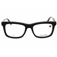Calvin Klein Men's Eyeglasses - Black Acetate Rectangular Shape Frame | CK24542 001 ,
