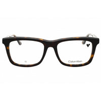 Calvin Klein Men's Eyeglasses - Dark Havana Rectangular Full Rim Frame | CK24542 235 ,
