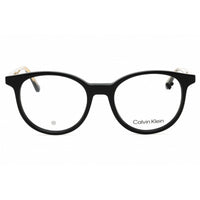 Calvin Klein Women's Eyeglasses - Black Acetate Round Full Rim Frame | CK24543 001 ,