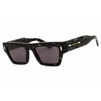 Calvin Klein Unisex Sunglasses - Havana Grey Acetate Full Rim Frame | CK25510S 223 ,
