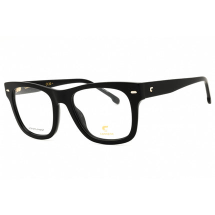 Carrera Unisex Eyeglasses - Black Plastic Rectangular Full Rim Frame | 3021 0807 00 ,