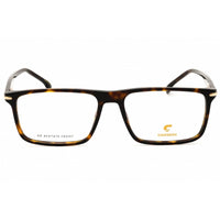 Carrera Men's Eyeglasses - Havana Plastic Rectangular Full Rim Frame | 347 0LVL 00 ,