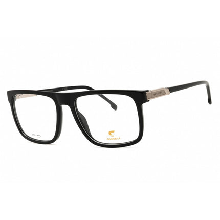 Carrera Men's Eyeglasses - Black Acetate Rectangular Full Rim Frame | 1136 0807 00 ,