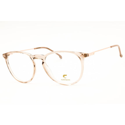 Carrera Women's Eyeglasses - Nude Plastic Round Shape Full Rim Frame | 2050T 0FWM 00 ,