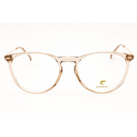 Carrera Women's Eyeglasses - Nude Plastic Round Shape Full Rim Frame | 2050T 0FWM 00 ,