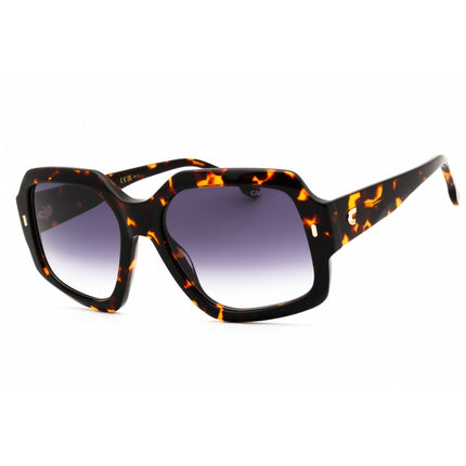 Carrera Women's Sunglasses - Havana Oversized Shape Full Rim Frame | 3045/S 0086 9O ,