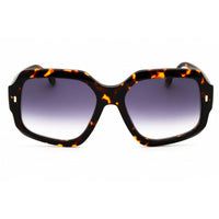 Carrera Women's Sunglasses - Havana Oversized Shape Full Rim Frame | 3045/S 0086 9O ,