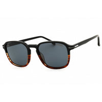 Carrera Men's Sunglasses - Black/Havana Plastic Round Full Rim Frame | 328/S 0WR7 IR ,