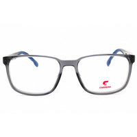 Carrera Men's Eyeglasses - Grey Plastic Rectangular Full Rim Frame | 8894 009V 00 ,