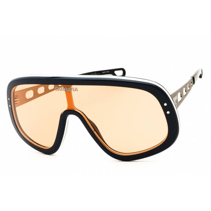 Carrera Men's Sunglasses - Blue Acetate Shield Full Rim Frame | FLAGLAB 17 0DTY W7 ,