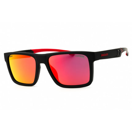 Carrera Men's Sunglasses - Sport Wraparound Black Plastic Frame | CARDUC 021/S 0OIT UZ ,