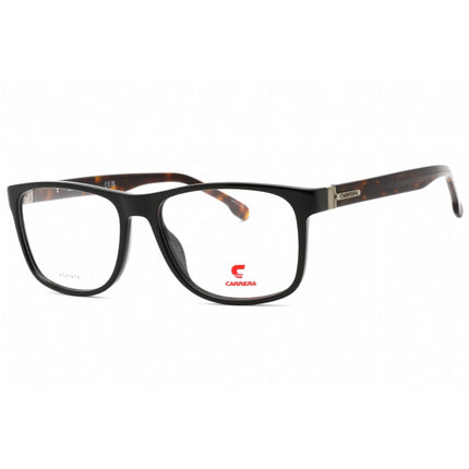 Carrera Men's Eyeglasses - Rectangular Black Plastic Full Rim Frame | 8889 0807 00 ,