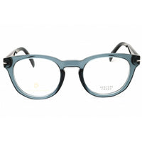 David Beckham Men's Eyeglasses - Blue Plastic Round Full Rim Frame | DB 1052 0PJP 00 ,