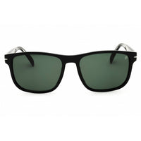David Beckham Men's Sunglasses - Black Rectangular Full Rim Frame | DB 1060/S 0807 QT ,
