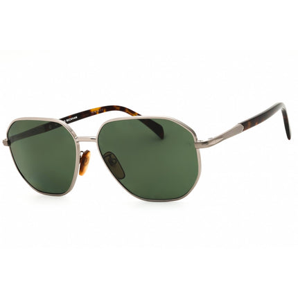 David Beckham Men's Sunglasses - Dark Ruthenium Havana Frame | DB 1132/F/S 031Z UC ,