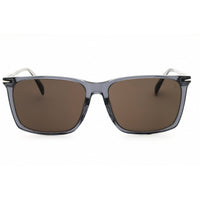 David Beckham Men's Sunglasses - Grey Plastic Full Rim Frame | DB 1145/G/S 0TX7 IR ,
