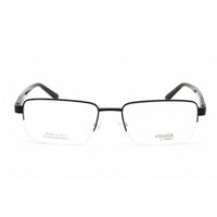 Elasta Men's Eyeglasses - Matte Black Metal Rectangular Shape Frame | E 3120 0003 00 ,