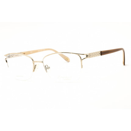 Emozioni Women's Eyeglasses - Light Gold Stainless Steel Full Rim Frame | 4377 03YG 00 ,