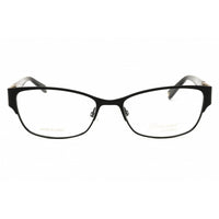 Emozioni Women's Eyeglasses - Matte Black Metal Full Rim Frame | EM 4387 0003 00 ,