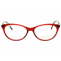Emozioni Women's Eyeglasses - Oval Shape Red Plastic Full Rim Frame | EM 8502 0C9A 00 ,