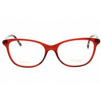 Emozioni Women's Eyeglasses - Oval Shape Red Plastic Full Rim Frame | EM 8503 0C9A 00 ,