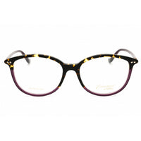 Emozioni Women's Eyeglasses - Havana Violet Plastic Full Rim Frame | EM 8505 0AY0 00 ,