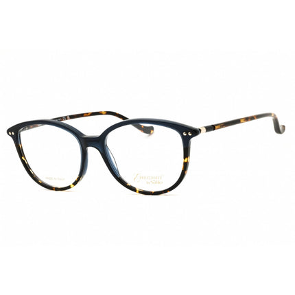 Emozioni Women's Eyeglasses - Blue Havana Plastic Full Rim Frame | EM 8505 0JBW 00 ,