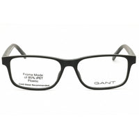 Gant Men's Eyeglasses - Grey Injected Propionate Rectangular Shape Frame | GA3291 020 ,