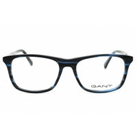 Gant Men's Eyeglasses - Rectangular Blue/Black Acetate Full Rim Frame | GA3268 092 ,