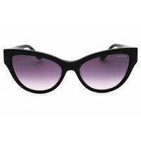 Guess Women's Sunglasses - Shiny Black Acetate Cat Eye Full Rim Frame | GU00112 01B ,