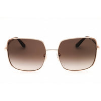 Guess Women's Sunglasses - Shiny Rose Gold Rectangular Full Rim Frame | GU00194 28F ,