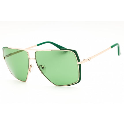 Guess Women's Sunglasses - Matte Dark Green Oversized Full Rim Frame | GU00220 97N ,