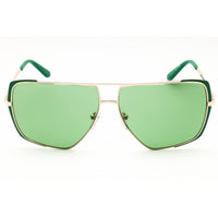 Guess Women's Sunglasses - Matte Dark Green Oversized Full Rim Frame | GU00220 97N ,