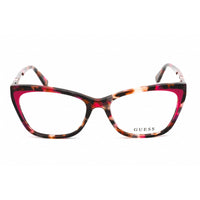 Guess Women's Eyeglasses - Pink Acetate Cat Eye Shape Full Rim Frame | GU2811 074 ,
