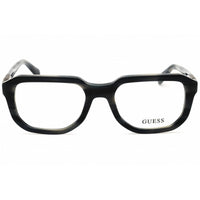 Guess Men's Eyeglasses - Blue Acetate Oval Shape Full Rim Frame | GU50332 092 ,
