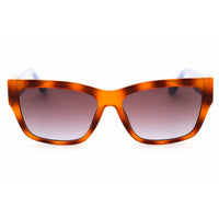 Guess Women's Sunglasses - Blonde Havana Rectangular Full Rim Frame | GU00105 53Z ,