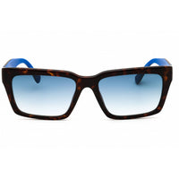 Guess Men's Sunglasses - Dark Havana Rectangular Shape Full Rim Frame | GU00121 52W ,
