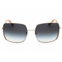 Guess Women's Sunglasses - Gold Metal Rectangular Shape Full Rim Frame | GU00194 32B ,