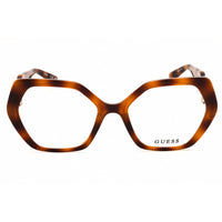 Guess Women's Eyeglasses - Blonde Havana Oversized Shape Full Rim Frame | GU50116 053 ,