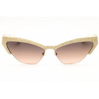 Guess by Marciano Women's Sunglasses - Ivory Acetate Cat Eye Shape Frame | GM00006 25F ,